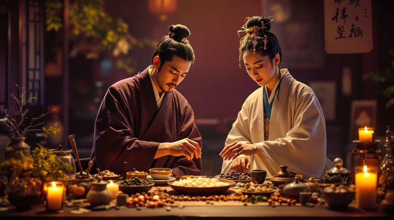 神医嫡女古装短剧海报